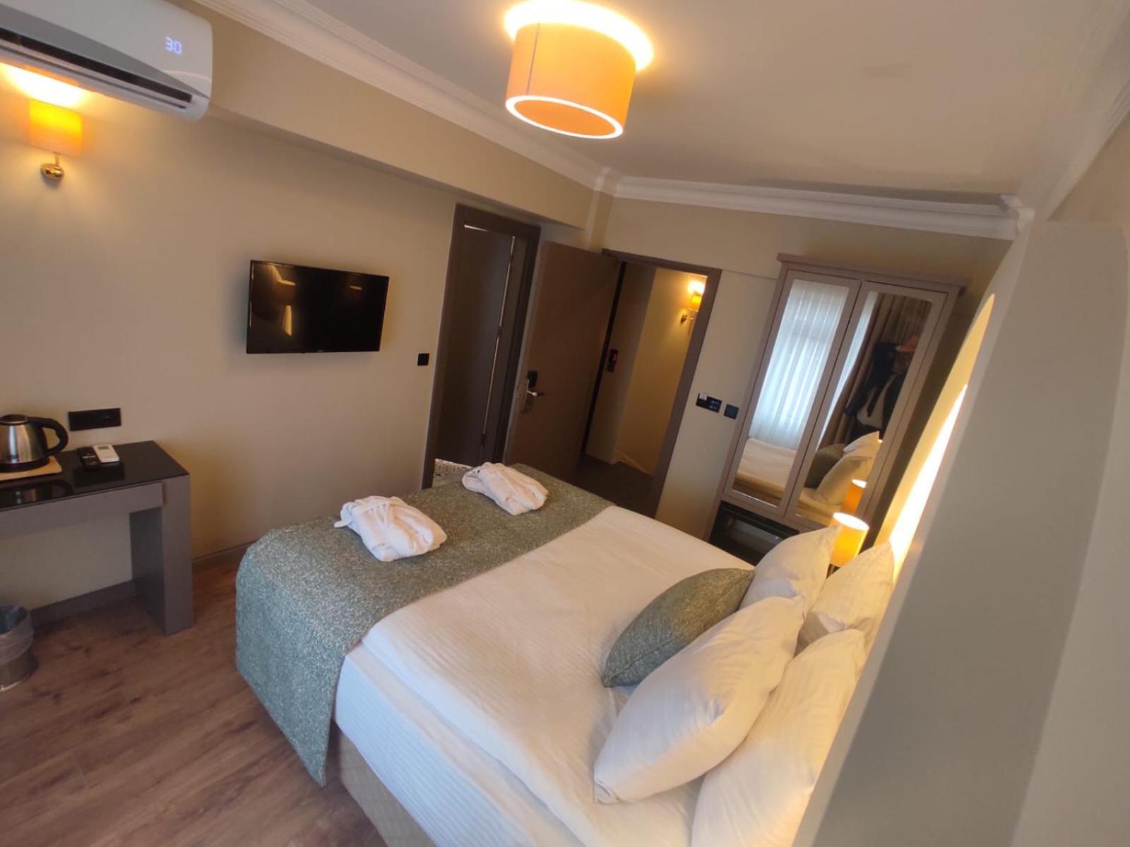 Old City Samil Hotel Istanbul Bagian luar foto