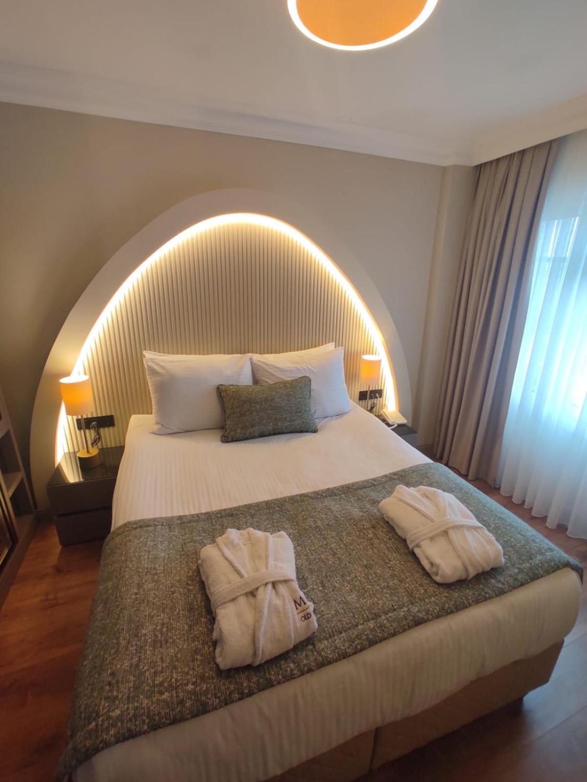 Old City Samil Hotel Istanbul Bagian luar foto