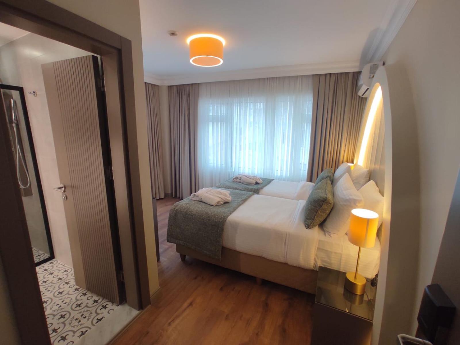 Old City Samil Hotel Istanbul Bagian luar foto