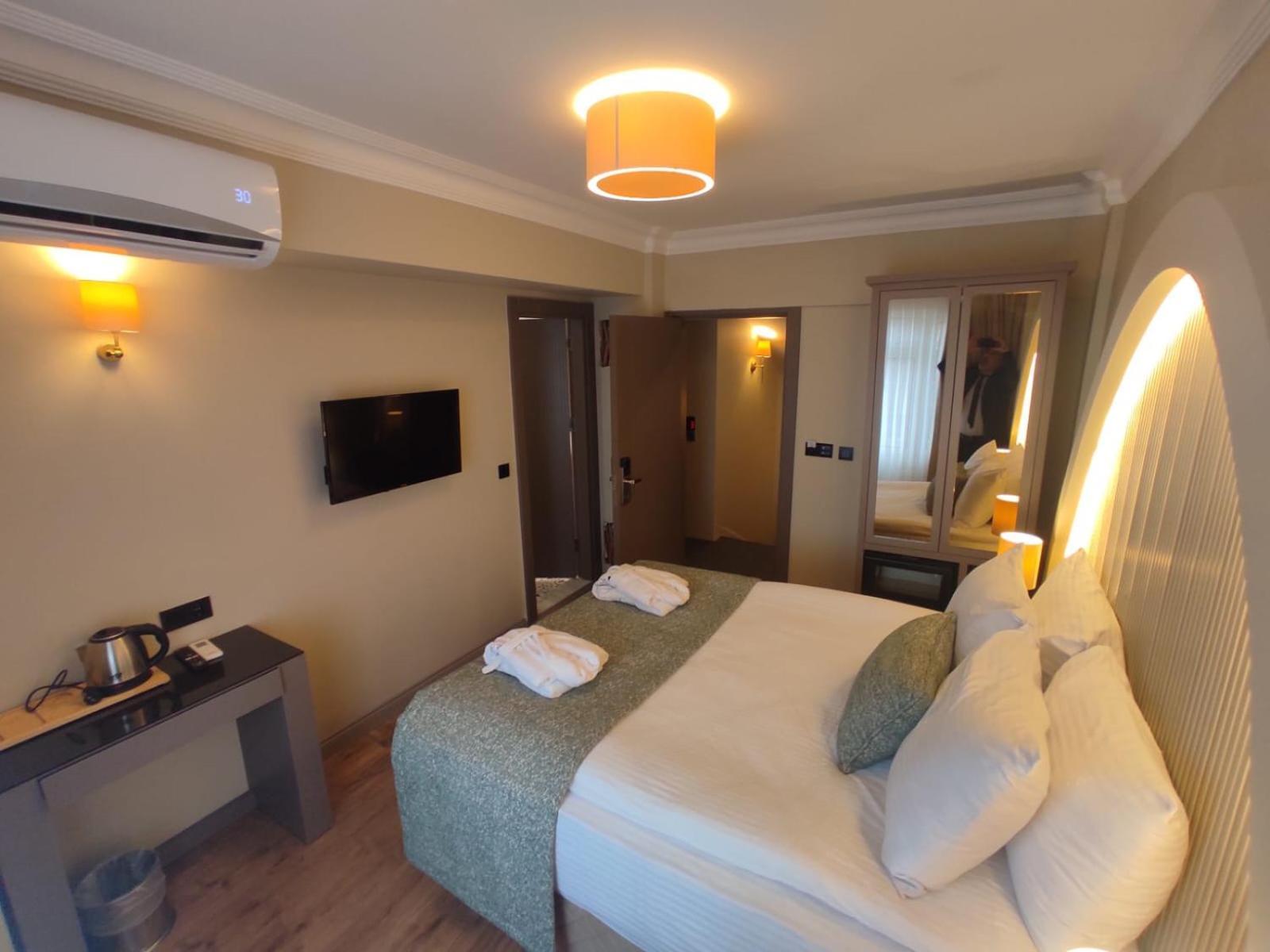 Old City Samil Hotel Istanbul Bagian luar foto