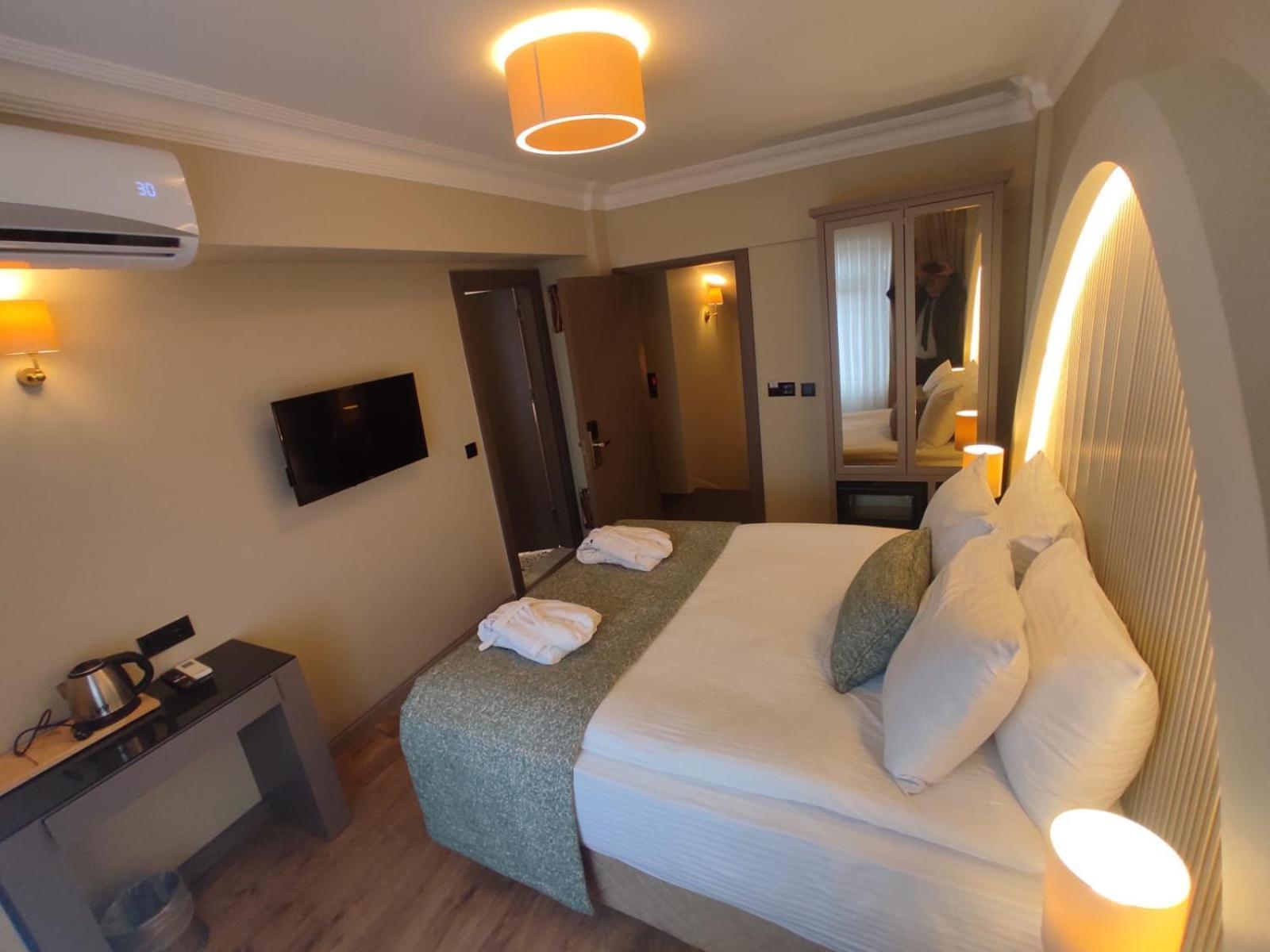 Old City Samil Hotel Istanbul Bagian luar foto